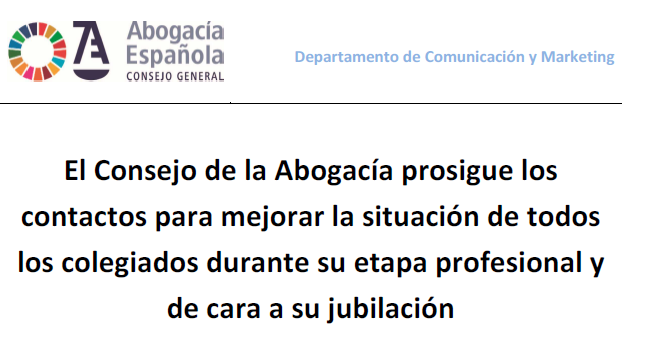 ConsejoAbogacia Jubilacion