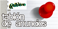 tablon anuncios publico